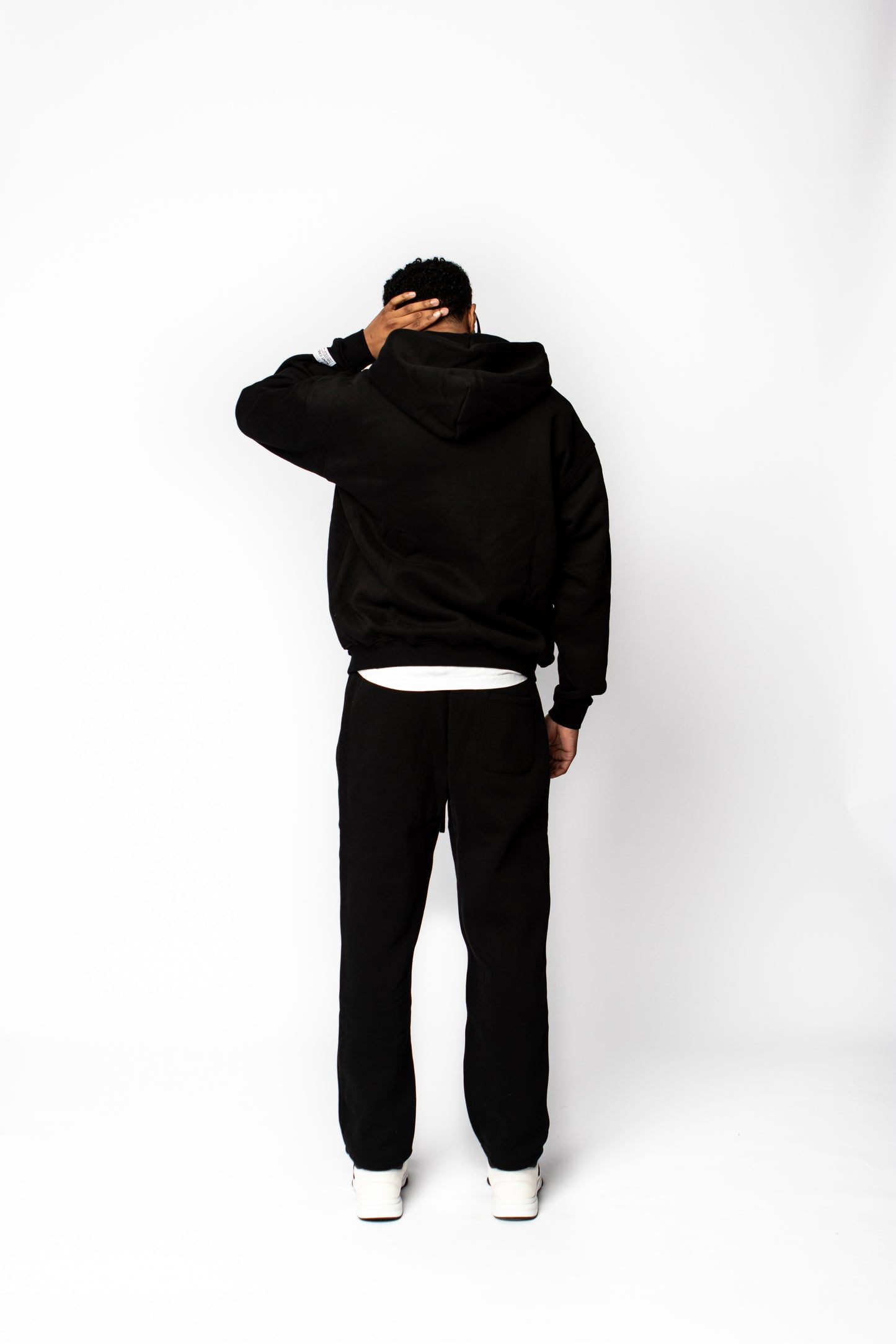 AUNT FADED LOGO TRACKSUIT
