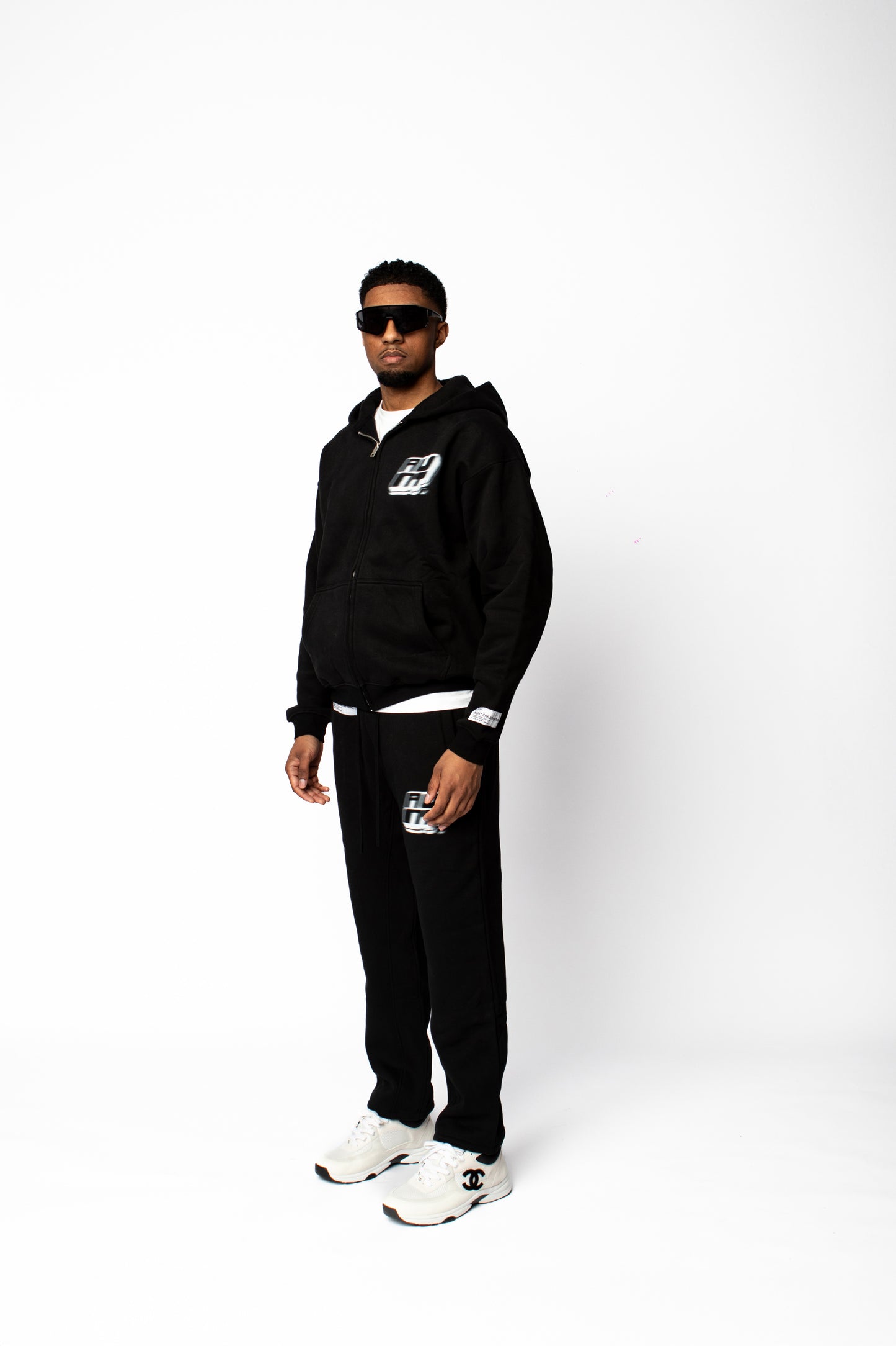 AUNT FADED LOGO TRACKSUIT