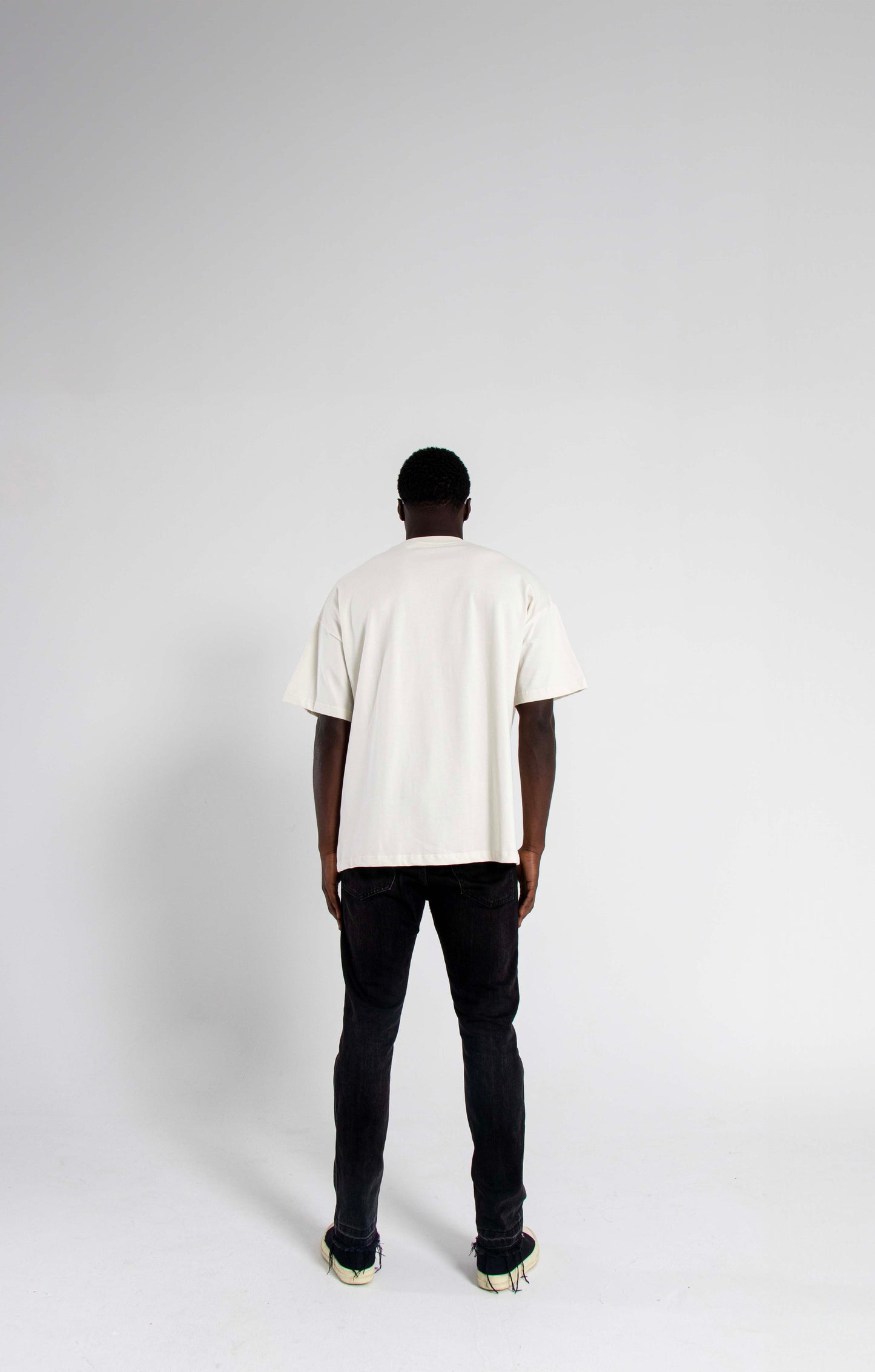 AUNT FADED GREEN LOGO TEE