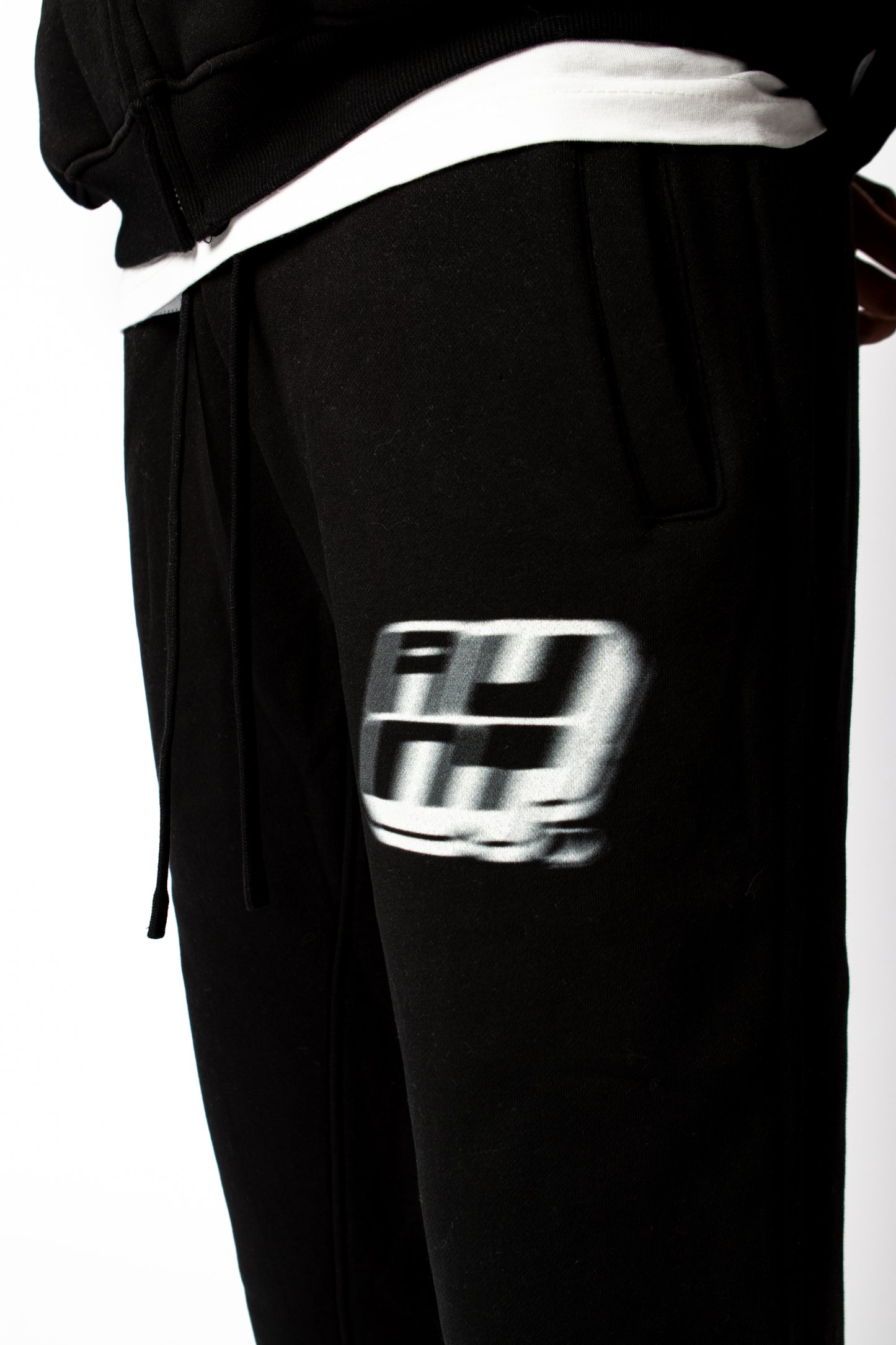 AUNT FADED LOGO TRACKSUIT