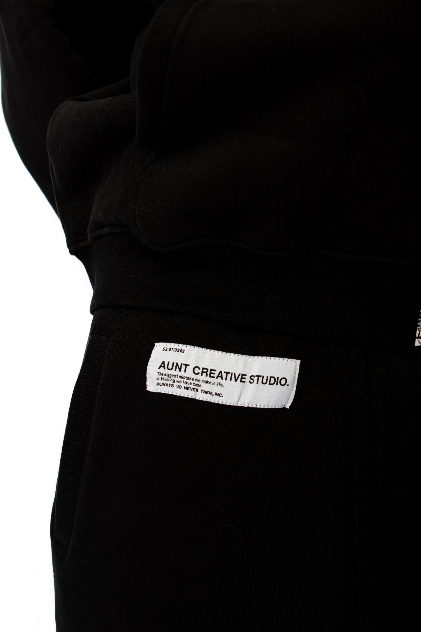 AUNT FADED LOGO TRACKSUIT