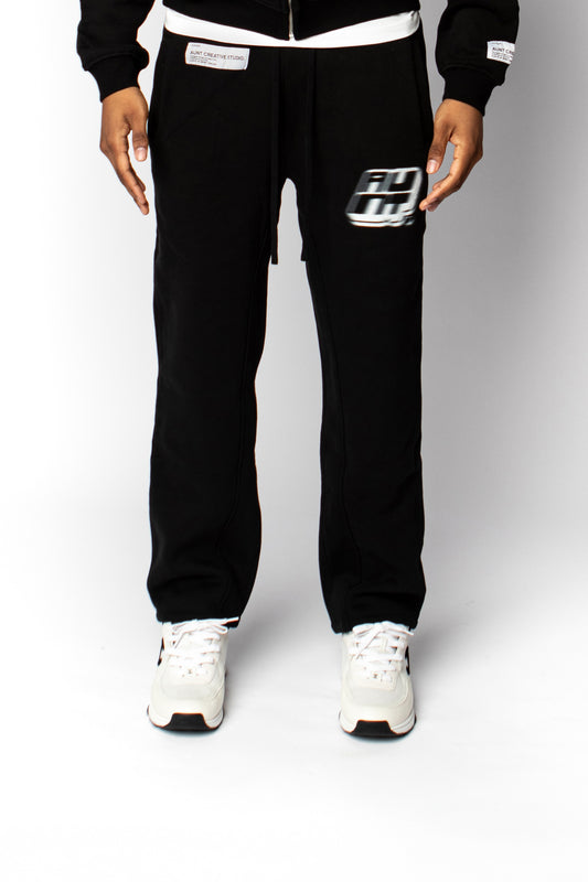 AUNT FADED LOGO JOGGER